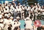 Immagine di USS Gunston Hall Oceano Pacifico, 1944, secondo 22 filmato di repertorio 65675063839