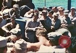 Immagine di USS Gunston Hall Oceano Pacifico, 1944, secondo 25 filmato di repertorio 65675063839