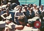 Immagine di USS Gunston Hall Oceano Pacifico, 1944, secondo 27 filmato di repertorio 65675063839