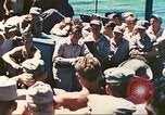 Immagine di USS Gunston Hall Oceano Pacifico, 1944, secondo 28 filmato di repertorio 65675063839