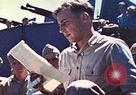 Immagine di USS Gunston Hall Oceano Pacifico, 1944, secondo 48 filmato di repertorio 65675063839