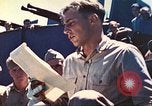Immagine di USS Gunston Hall Oceano Pacifico, 1944, secondo 50 filmato di repertorio 65675063839
