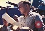 Immagine di USS Gunston Hall Oceano Pacifico, 1944, secondo 52 filmato di repertorio 65675063839