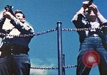 Immagine di USS Gunston Hall Oceano Pacifico, 1944, secondo 55 filmato di repertorio 65675063839