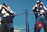 Immagine di USS Gunston Hall Oceano Pacifico, 1944, secondo 57 filmato di repertorio 65675063839