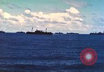 Immagine di USS Gunston Hall Oceano Pacifico, 1944, secondo 62 filmato di repertorio 65675063839