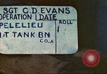 Standbild 1 Tank Battalion Peleliu Palau Inseln, 1944, aus Sekunde 5 historischem Filmmaterial Videoclip 65675063840