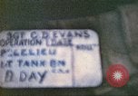 Standbild 1 Tank Battalion Peleliu Palau Inseln, 1944, aus Sekunde 23 historischem Filmmaterial Videoclip 65675063840
