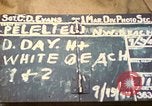 Standbild 1 Tank Battalion Peleliu Palau Inseln, 1944, aus Sekunde 40 historischem Filmmaterial Videoclip 65675063840