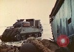 Standbild 1 Tank Battalion Peleliu Palau Inseln, 1944, aus Sekunde 44 historischem Filmmaterial Videoclip 65675063840