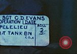 Image of 1st Tank Battalion Peleliu Palau Islands, 1944, second 3 stock footage video 65675063841