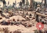 Image of 1st Tank Battalion Peleliu Palau Islands, 1944, second 8 stock footage video 65675063841