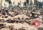 Image of 1st Tank Battalion Peleliu Palau Islands, 1944, second 10 stock footage video 65675063841