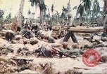 Image of 1st Tank Battalion Peleliu Palau Islands, 1944, second 12 stock footage video 65675063841