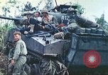 Image of 1st Tank Battalion Peleliu Palau Islands, 1944, second 15 stock footage video 65675063841