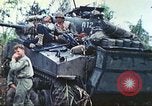 Image of 1st Tank Battalion Peleliu Palau Islands, 1944, second 17 stock footage video 65675063841