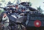 Image of 1st Tank Battalion Peleliu Palau Islands, 1944, second 18 stock footage video 65675063841