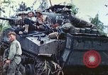 Image of 1st Tank Battalion Peleliu Palau Islands, 1944, second 20 stock footage video 65675063841