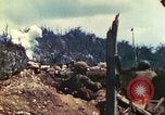Standbild US Army 710th Tank Bataillon Peleliu Palau Inseln, 1944, aus Sekunde 12 historischem Filmmaterial Videoclip 65675063842