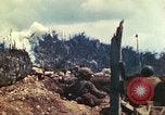 Standbild US Army 710th Tank Bataillon Peleliu Palau Inseln, 1944, aus Sekunde 14 historischem Filmmaterial Videoclip 65675063842
