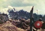 Standbild US Army 710th Tank Bataillon Peleliu Palau Inseln, 1944, aus Sekunde 15 historischem Filmmaterial Videoclip 65675063842