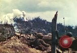 Standbild US Army 710th Tank Bataillon Peleliu Palau Inseln, 1944, aus Sekunde 16 historischem Filmmaterial Videoclip 65675063842