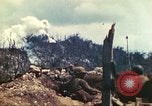 Standbild US Army 710th Tank Bataillon Peleliu Palau Inseln, 1944, aus Sekunde 17 historischem Filmmaterial Videoclip 65675063842