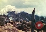 Standbild US Army 710th Tank Bataillon Peleliu Palau Inseln, 1944, aus Sekunde 18 historischem Filmmaterial Videoclip 65675063842