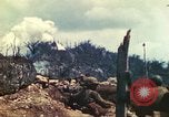 Standbild US Army 710th Tank Bataillon Peleliu Palau Inseln, 1944, aus Sekunde 19 historischem Filmmaterial Videoclip 65675063842