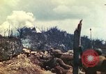 Standbild US Army 710th Tank Bataillon Peleliu Palau Inseln, 1944, aus Sekunde 20 historischem Filmmaterial Videoclip 65675063842