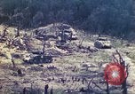 Standbild US Army 710th Tank Bataillon Peleliu Palau Inseln, 1944, aus Sekunde 25 historischem Filmmaterial Videoclip 65675063842