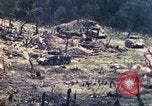 Standbild US Army 710th Tank Bataillon Peleliu Palau Inseln, 1944, aus Sekunde 27 historischem Filmmaterial Videoclip 65675063842