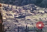 Standbild US Army 710th Tank Bataillon Peleliu Palau Inseln, 1944, aus Sekunde 29 historischem Filmmaterial Videoclip 65675063842