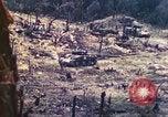 Standbild US Army 710th Tank Bataillon Peleliu Palau Inseln, 1944, aus Sekunde 30 historischem Filmmaterial Videoclip 65675063842