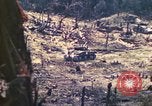 Standbild US Army 710th Tank Bataillon Peleliu Palau Inseln, 1944, aus Sekunde 33 historischem Filmmaterial Videoclip 65675063842