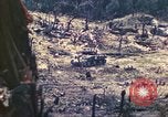 Standbild US Army 710th Tank Bataillon Peleliu Palau Inseln, 1944, aus Sekunde 34 historischem Filmmaterial Videoclip 65675063842