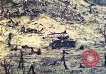 Standbild US Army 710th Tank Bataillon Peleliu Palau Inseln, 1944, aus Sekunde 35 historischem Filmmaterial Videoclip 65675063842