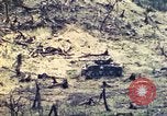 Standbild US Army 710th Tank Bataillon Peleliu Palau Inseln, 1944, aus Sekunde 37 historischem Filmmaterial Videoclip 65675063842