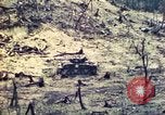Standbild US Army 710th Tank Bataillon Peleliu Palau Inseln, 1944, aus Sekunde 41 historischem Filmmaterial Videoclip 65675063842