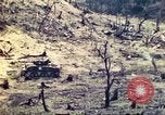 Standbild US Army 710th Tank Bataillon Peleliu Palau Inseln, 1944, aus Sekunde 43 historischem Filmmaterial Videoclip 65675063842