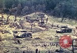 Standbild US Army 710th Tank Bataillon Peleliu Palau Inseln, 1944, aus Sekunde 49 historischem Filmmaterial Videoclip 65675063842
