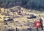 Standbild US Army 710th Tank Bataillon Peleliu Palau Inseln, 1944, aus Sekunde 50 historischem Filmmaterial Videoclip 65675063842