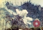 Standbild US Army 710th Tank Bataillon Peleliu Palau Inseln, 1944, aus Sekunde 53 historischem Filmmaterial Videoclip 65675063842