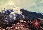 Standbild US Army 710th Tank Bataillon Peleliu Palau Inseln, 1944, aus Sekunde 56 historischem Filmmaterial Videoclip 65675063842