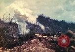 Standbild US Army 710th Tank Bataillon Peleliu Palau Inseln, 1944, aus Sekunde 60 historischem Filmmaterial Videoclip 65675063842