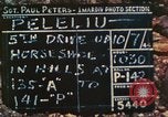 Standbild 1 Tank Bataillon Peleliu Palau Inseln, 1944, aus Sekunde 3 historischem Filmmaterial Videoclip 65675063843