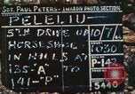 Standbild 1 Tank Bataillon Peleliu Palau Inseln, 1944, aus Sekunde 4 historischem Filmmaterial Videoclip 65675063843