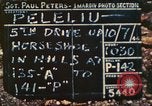 Standbild 1 Tank Bataillon Peleliu Palau Inseln, 1944, aus Sekunde 7 historischem Filmmaterial Videoclip 65675063843