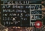 Standbild 1 Tank Bataillon Peleliu Palau Inseln, 1944, aus Sekunde 10 historischem Filmmaterial Videoclip 65675063843