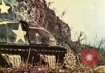 Standbild 1 Tank Bataillon Peleliu Palau Inseln, 1944, aus Sekunde 12 historischem Filmmaterial Videoclip 65675063843